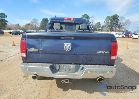 2015 Ram 1500 Slt из США, поврежденный, VIN 1C6RR7LT2FS731044